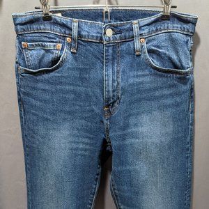 Levi's 512 Premium Flex Slim Fit Men's Jeans NWOT 33x32